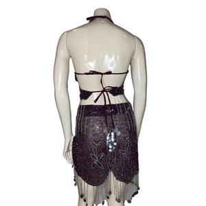 Plum Bumi Style Belly Dance Set