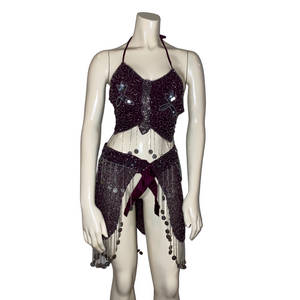 Plum Bumi Style Belly Dance Set