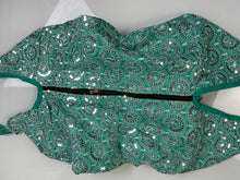 Load image into Gallery viewer, Sea Green Sequin Embroidered Hobo Bag
