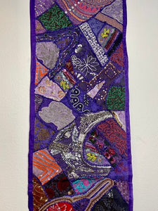 Medium Purple Wall Hanging (Patch)