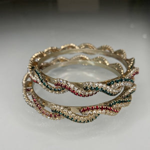 Twisted Divya Bangle