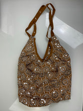 Load image into Gallery viewer, Tamarind Sequin Embroidered Hobo Bag
