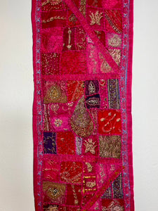 Medium Pink Wall Hanging (Patch)