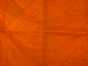 Large Orange Wall Hanging (Shimmer)