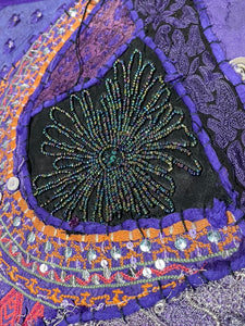 Medium Purple Wall Hanging (Patch)