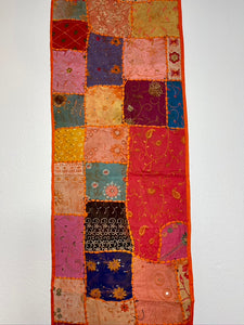 Medium Orange Wall Hanging (Patch)