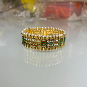 Polki Bangle