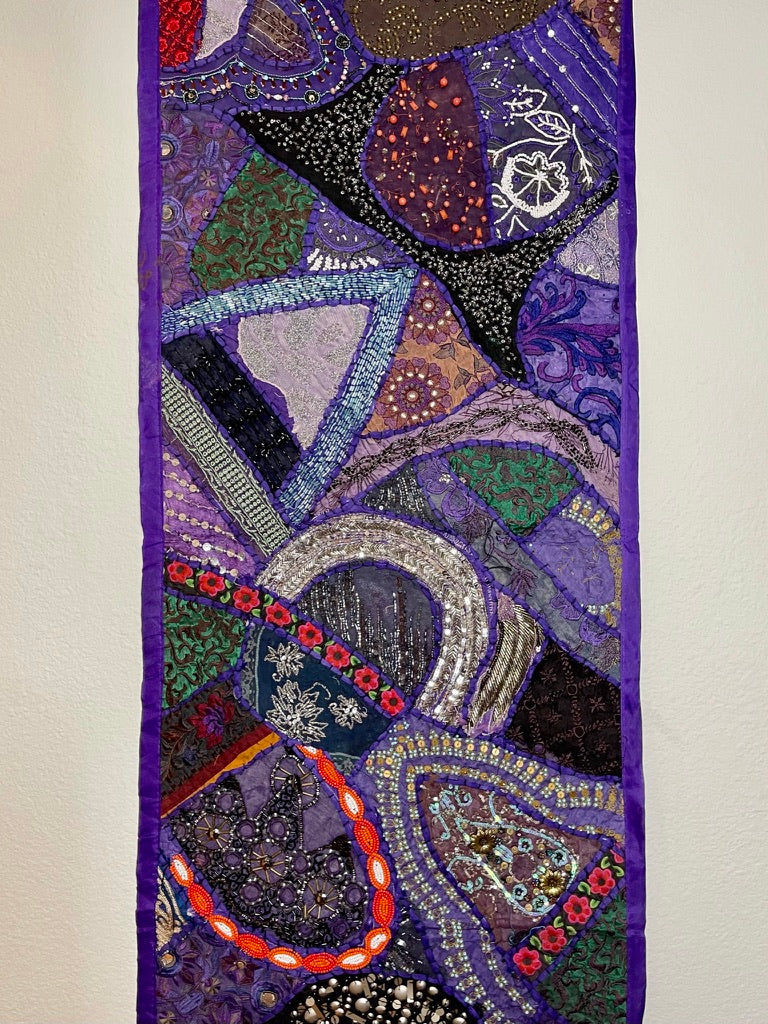 Medium Purple Wall Hanging (Patch)