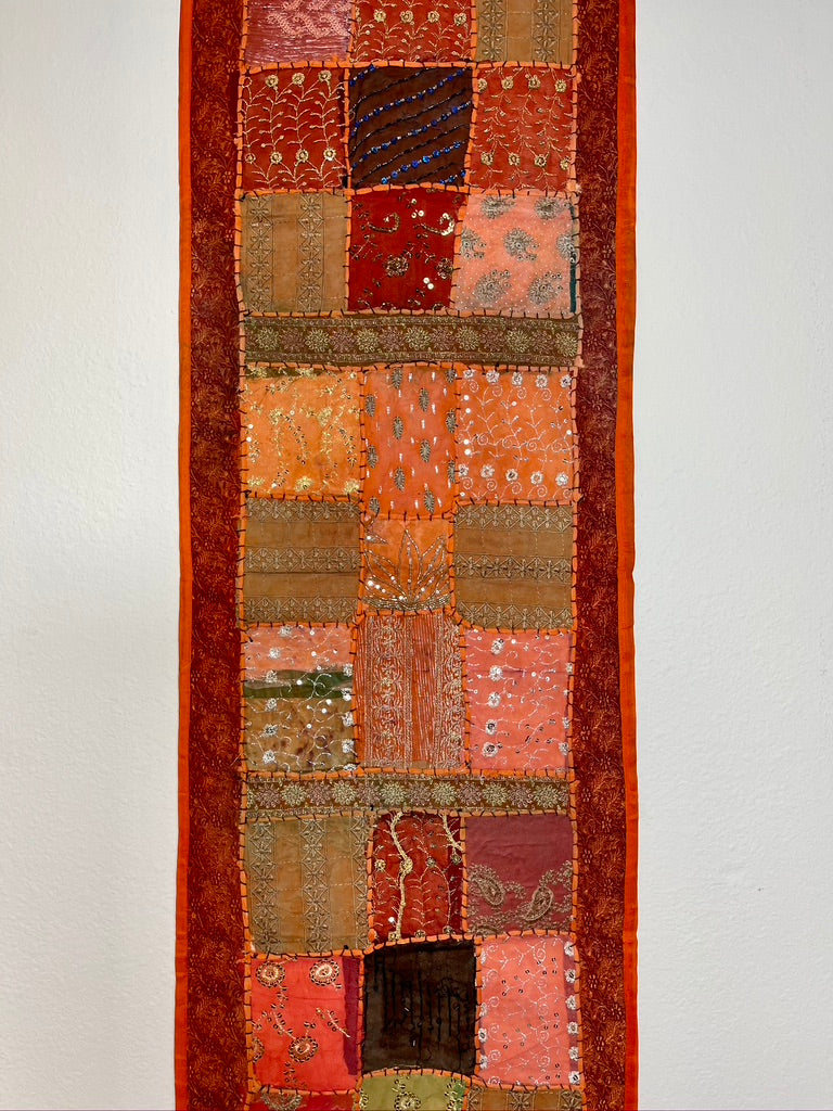 Medium Orange Wall Hanging (Patch)