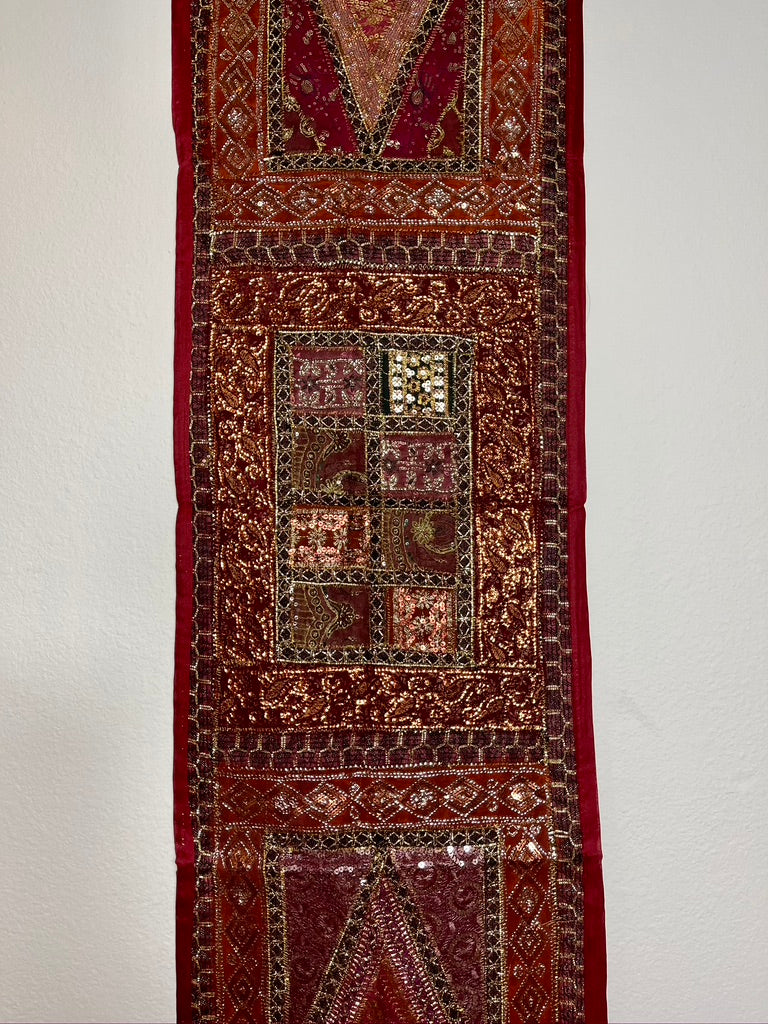 Medium Red Wall Hanging (Shimmer)