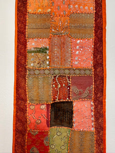 Medium Orange Wall Hanging (Patch)