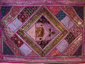 Large Pink Wall Hanging (Shimmer)