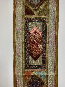 Medium Brown Wall Hanging (Shimmer)