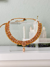 Load image into Gallery viewer, Gold Kundan Necklace Set
