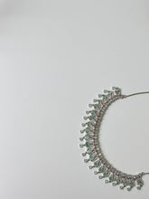 Load image into Gallery viewer, Mint Silver Necklace Set
