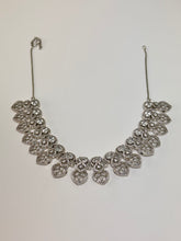 Load image into Gallery viewer, Silver Rhinestone Necklace
