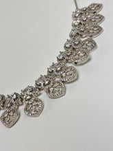 Load image into Gallery viewer, Silver Rhinestone Necklace
