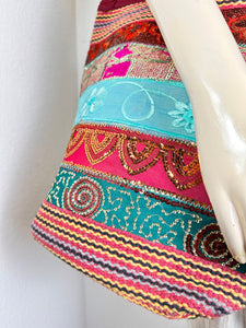 Recycled Cotton Crossbody Bag