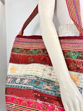 Load image into Gallery viewer, Recycled Cotton Crossbody Bag
