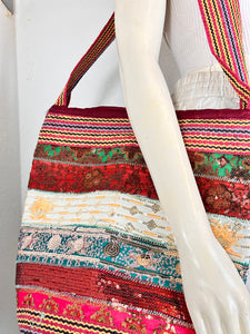 Recycled Cotton Crossbody Bag