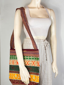 Recycled Cotton Crossbody Bag