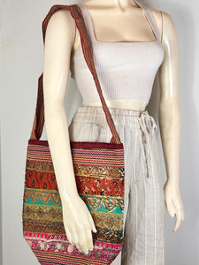 Recycled Cotton Crossbody Bag