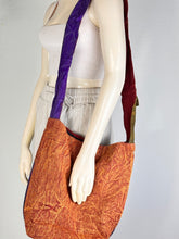 Load image into Gallery viewer, Om &amp; Elephant Crossbody Bag
