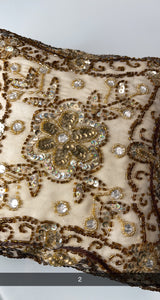 Matki Decorative Square Pillow Cover (10in)