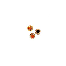 Load image into Gallery viewer, Set of 3 Flower Bindis
