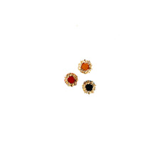 Load image into Gallery viewer, Set of 3 Flower Bindis
