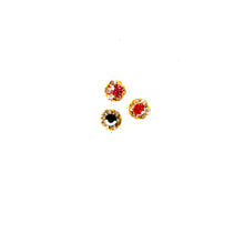 Load image into Gallery viewer, Set of 3 Flower Bindis
