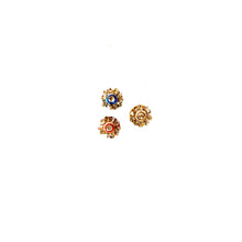 Load image into Gallery viewer, Set of 3 Flower Bindis
