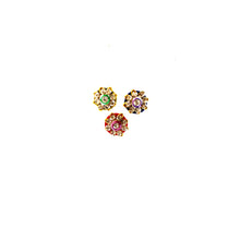 Load image into Gallery viewer, Set of 3 Flower Bindis
