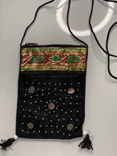Load image into Gallery viewer, Black 5pt Sari Bag
