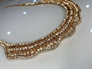 Curved Necklace 14