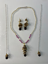 Load image into Gallery viewer, Purple Kashmiri Set 20
